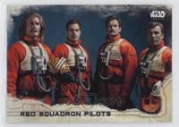 Red Squadron Pilots