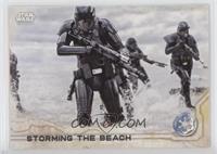 Storming the Beach