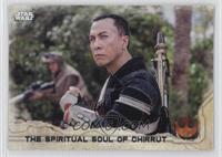 The Spiritual Soul of Chirrut