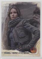 Rebel Hero Jyn Erso