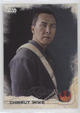 2016 Topps Star Wars: Rogue One Series 1 - [Base] #5 - Chirrut Îmwe