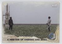 A Meeting of Krennic and Erso