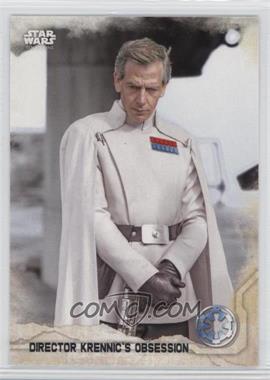 2016 Topps Star Wars: Rogue One Series 1 - [Base] #83 - Director Krennic's Obsession