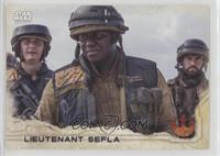 Lieutenant Sefla