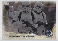 Troopers On Patrol