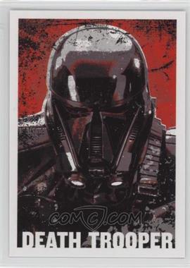 2016 Topps Star Wars: Rogue One Series 1 - Character Icon #CI-4 - Death Trooper