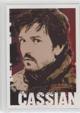 2016 Topps Star Wars: Rogue One Series 1 - Character Icon #CI-7 - Captain Cassian Andor