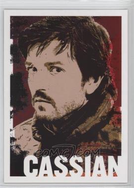 2016 Topps Star Wars: Rogue One Series 1 - Character Icon #CI-7 - Captain Cassian Andor