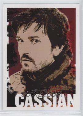 2016 Topps Star Wars: Rogue One Series 1 - Character Icon #CI-7 - Captain Cassian Andor