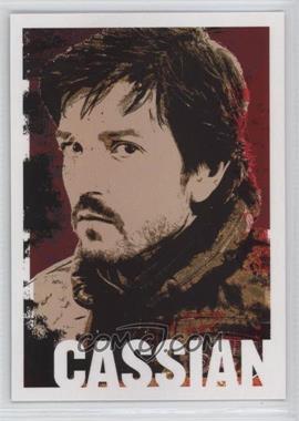 2016 Topps Star Wars: Rogue One Series 1 - Character Icon #CI-7 - Captain Cassian Andor