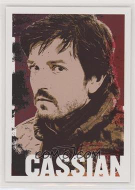 2016 Topps Star Wars: Rogue One Series 1 - Character Icon #CI-7 - Captain Cassian Andor