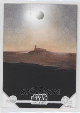 2016 Topps Star Wars: Rogue One Series 1 - Sketch Cards #_CHCO - Charlie Cody /1