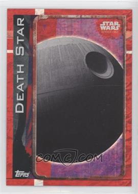 2016 Topps Star Wars: Rogue One UK - [Base] #177 - Death Star [Good to VG‑EX]