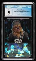 Peter Mayhew as Chewbacca [CGC 9 Mint] #/99