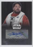 Greg Grunberg as Snap Wexley