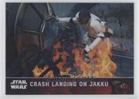 Crash Landing on Jakku #/99