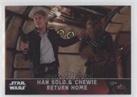 Han Solo & Chewie Return Home