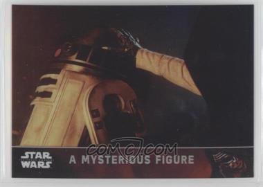 2016 Topps Star Wars: The Force Awakens Chrome - [Base] - Refractor #55 - A Mysterious Figure