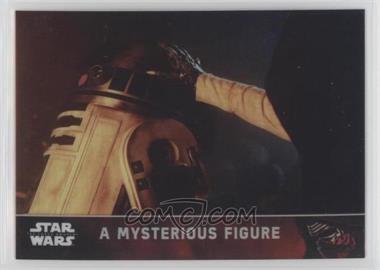2016 Topps Star Wars: The Force Awakens Chrome - [Base] - Refractor #55 - A Mysterious Figure