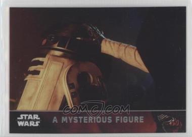 2016 Topps Star Wars: The Force Awakens Chrome - [Base] - Refractor #55 - A Mysterious Figure