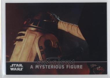 2016 Topps Star Wars: The Force Awakens Chrome - [Base] - Refractor #55 - A Mysterious Figure