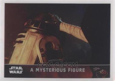 2016 Topps Star Wars: The Force Awakens Chrome - [Base] - Refractor #55 - A Mysterious Figure