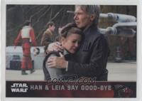 Han & Leia Say Good-Bye