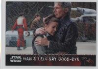 Han & Leia Say Good-Bye #/50