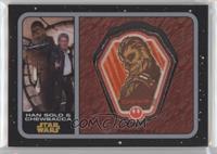 Han Solo & Chewbacca #/199
