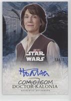 Harriet Walter as Doctor Kalonia #/10