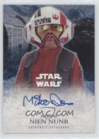 Mike Quinn as Nien Nunb