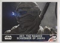 Rey, the Masked Scavenger of Jakku