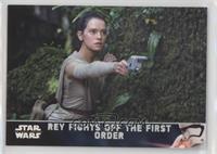 Rey Fights Off The First Order [Noted]