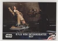 Kylo Ren Interrogates Rey