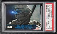 Rey, the Masked Scavenger of Jakku [PSA 9 MINT]