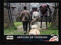 Arriving on Takodana #/1