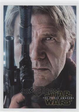 2016 Topps Star Wars: The Force Awakens Series 2 - Character Posters #5 - Han Solo