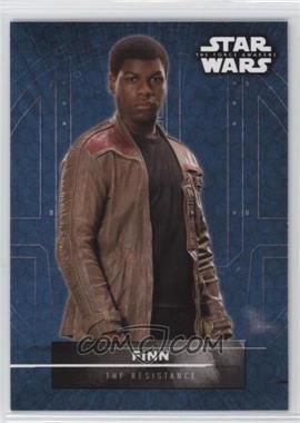 2016 Topps Star Wars: The Force Awakens Series 2 - Character Stickers #1 - Finn