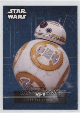 2016 Topps Star Wars: The Force Awakens Series 2 - Character Stickers #11 - BB-8