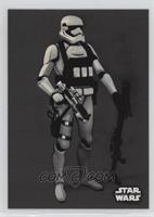First Order Stormtrooper (Heavy Gunner)