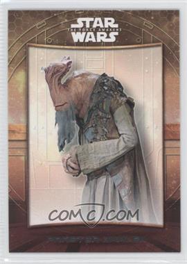 2016 Topps Star Wars: The Force Awakens Series 2 - Maz's Castle #8 - Praster Ommlen