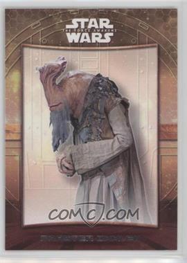 2016 Topps Star Wars: The Force Awakens Series 2 - Maz's Castle #8 - Praster Ommlen