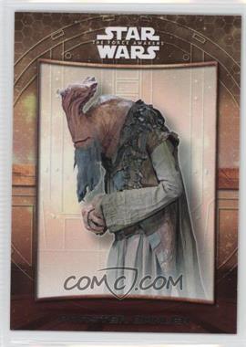 2016 Topps Star Wars: The Force Awakens Series 2 - Maz's Castle #8 - Praster Ommlen