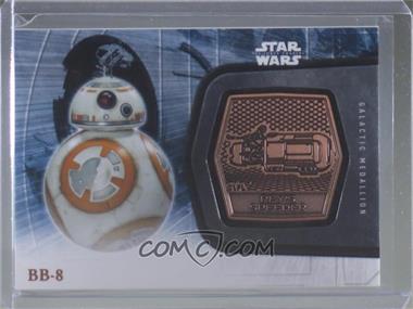 2016 Topps Star Wars: The Force Awakens Series 2 - Medallions - Bronze #15 - BB-8