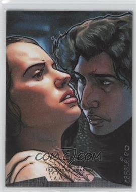 2016 Topps Star Wars: The Force Awakens Series 2 - Sketch Cards #_CACA - Carlos Cabaleiro /1