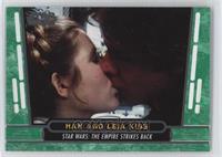 Han and Leia Kiss