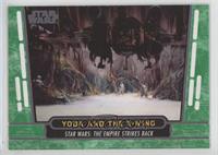 Yoda and the X-Wing