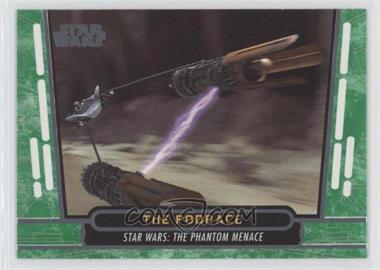 2017 Topps Star Wars 40th Anniversary - [Base] - Green #43 - The Podrace