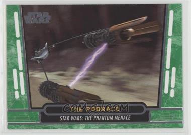 2017 Topps Star Wars 40th Anniversary - [Base] - Green #43 - The Podrace