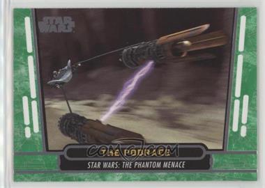 2017 Topps Star Wars 40th Anniversary - [Base] - Green #43 - The Podrace